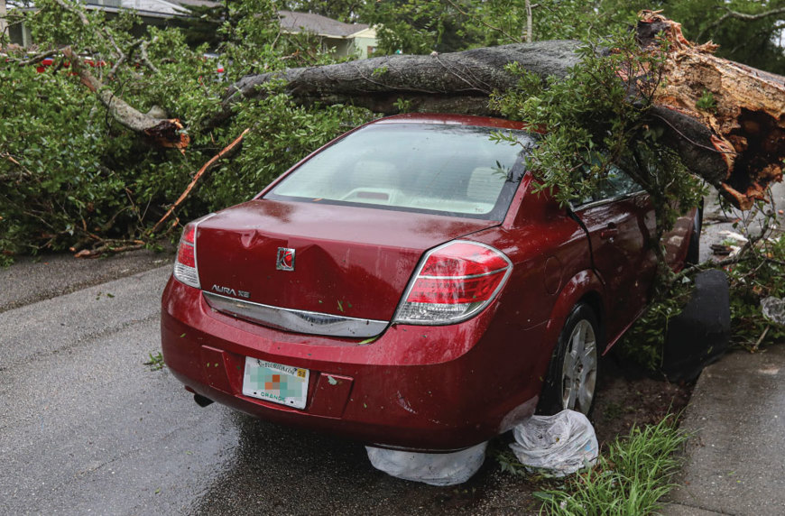 Refinancing after your car is written off