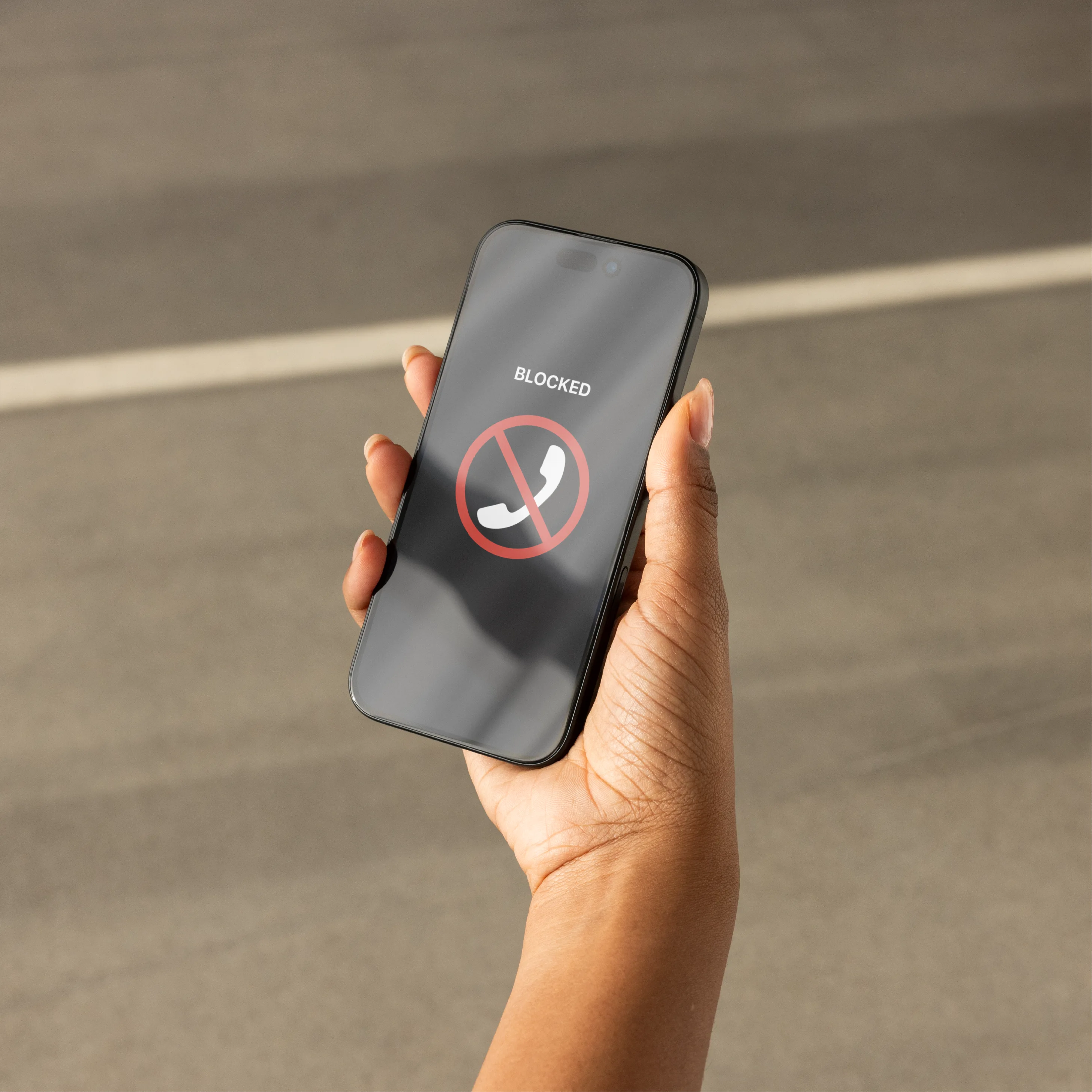 Blocked Phone Number