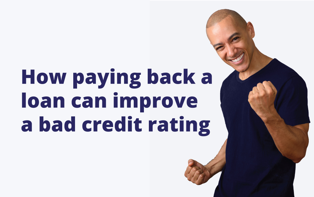 How paying back a loan can improve a credit rating